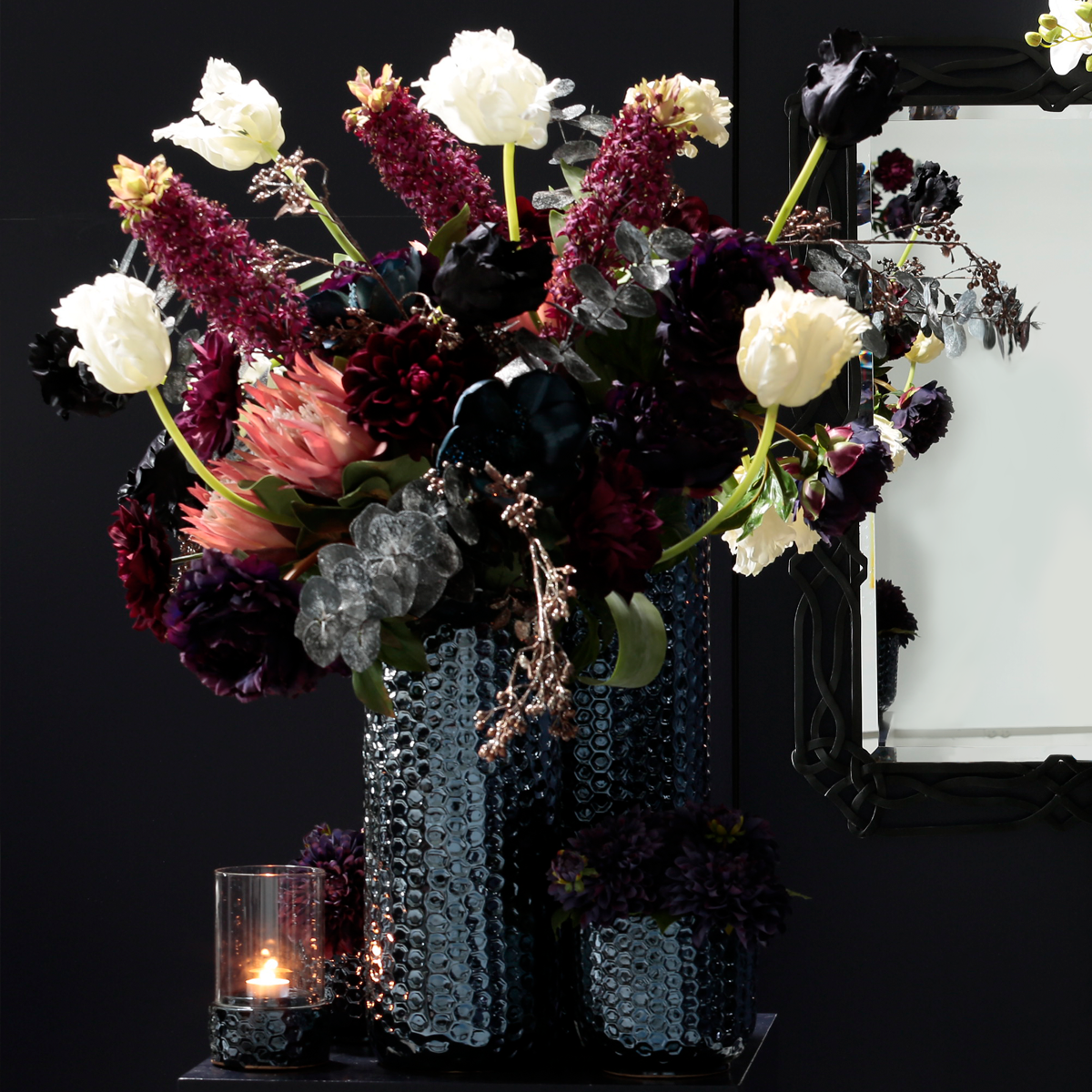 Nina Double Tulip Stem