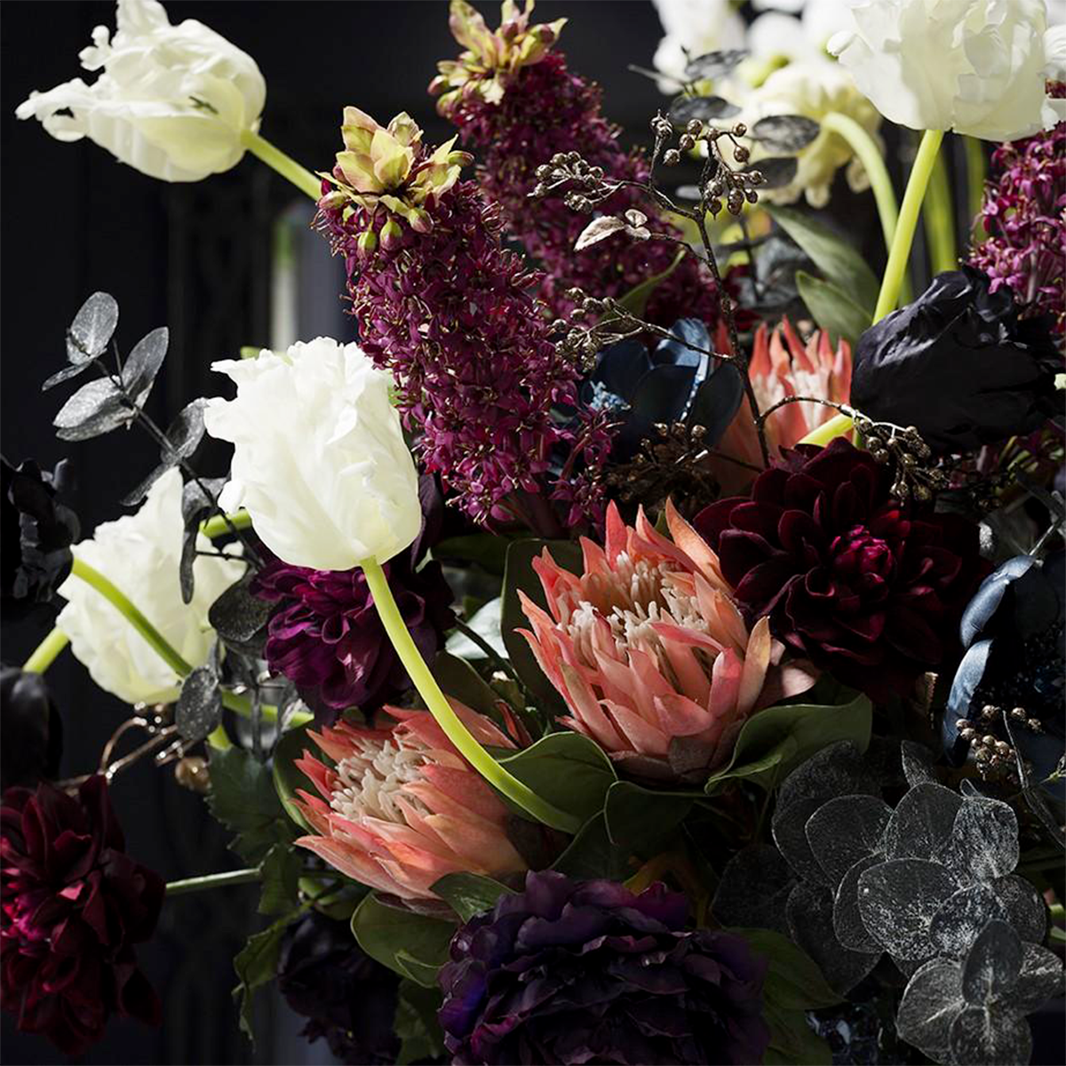 Nina Double Tulip Stem