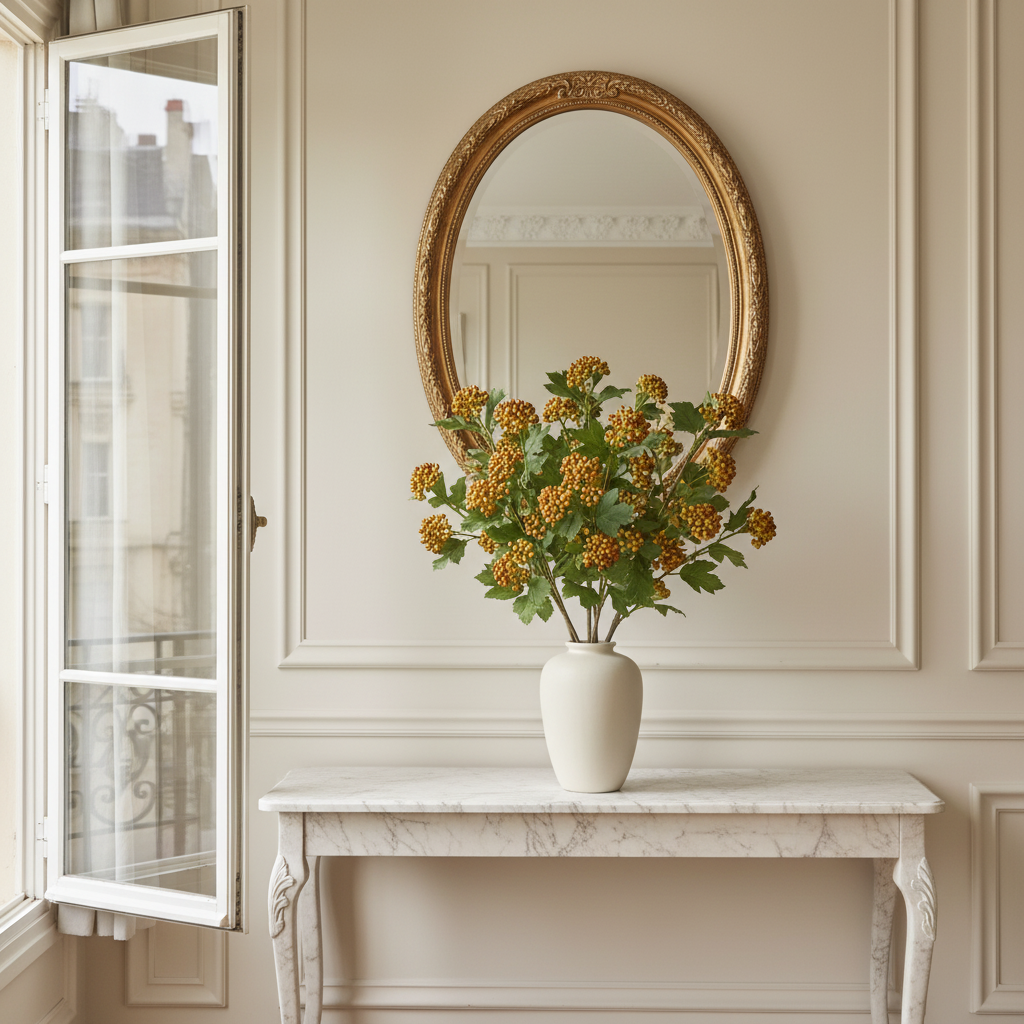 Guelder Rose Berry Foliage
