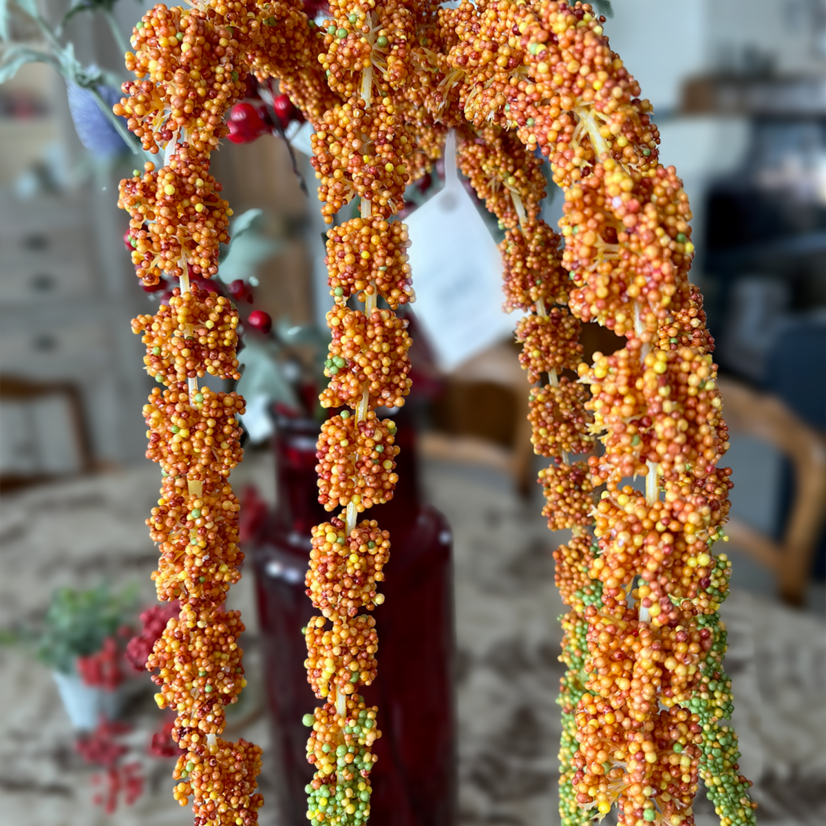 Drooping Amaranth Foliage