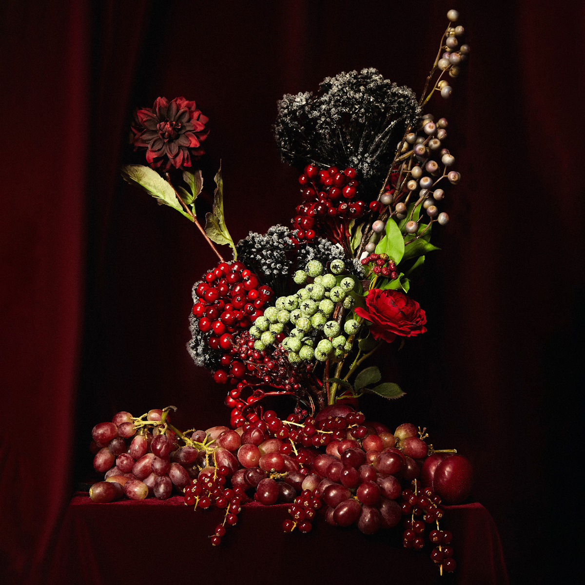 Izia Christmas Glittering Angelica Stem