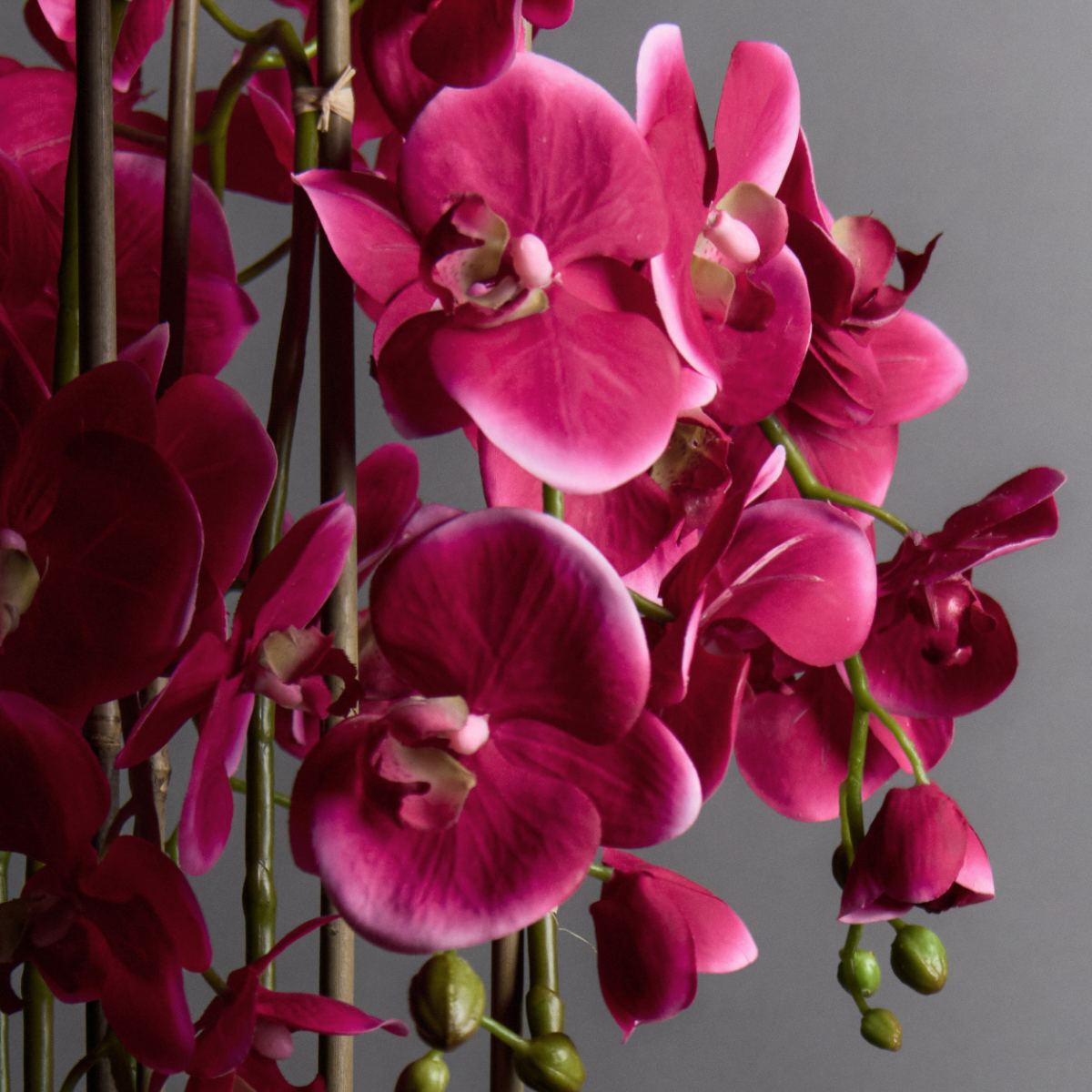 Small Artificial Orchid Arrangement