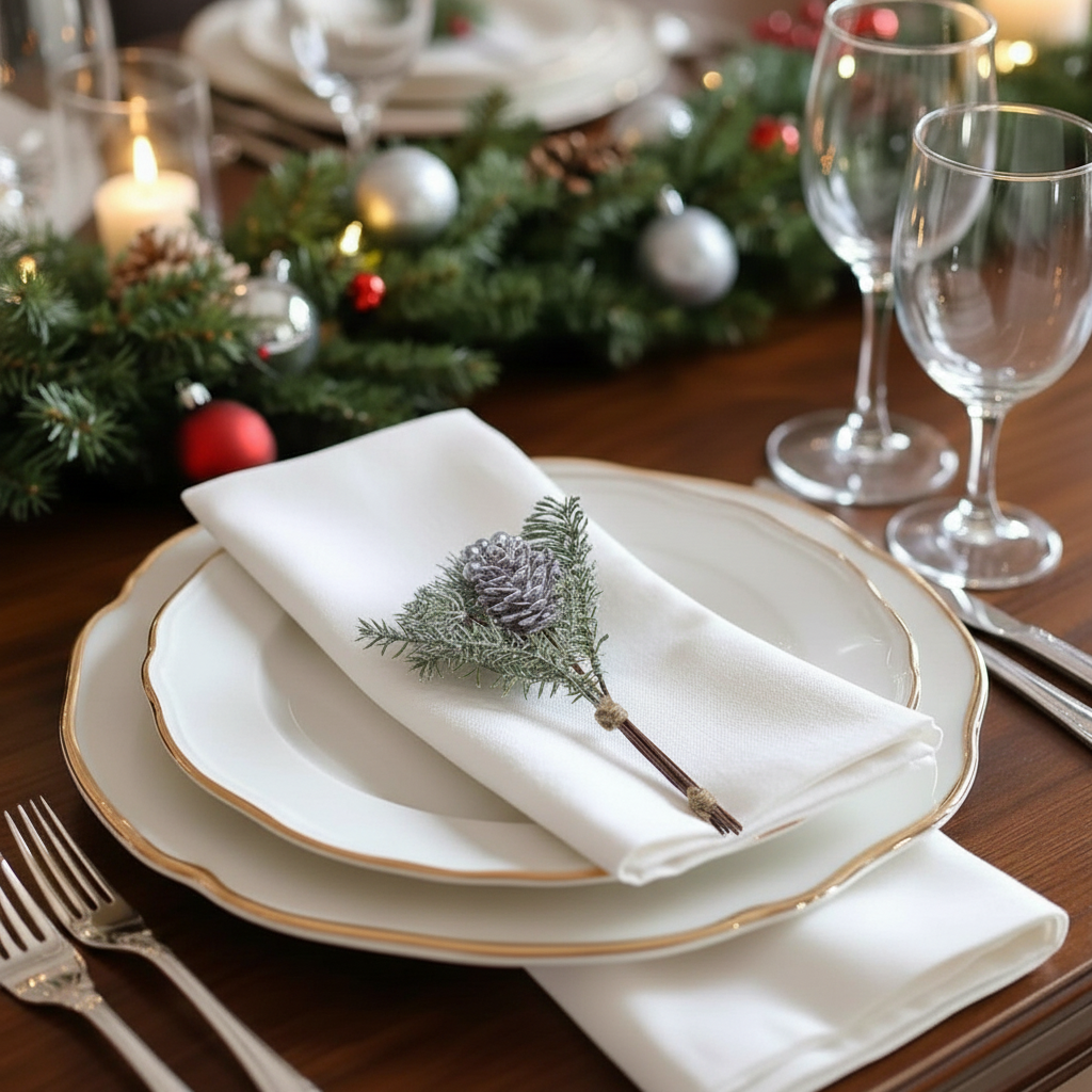 Pine Bouquet and Berries