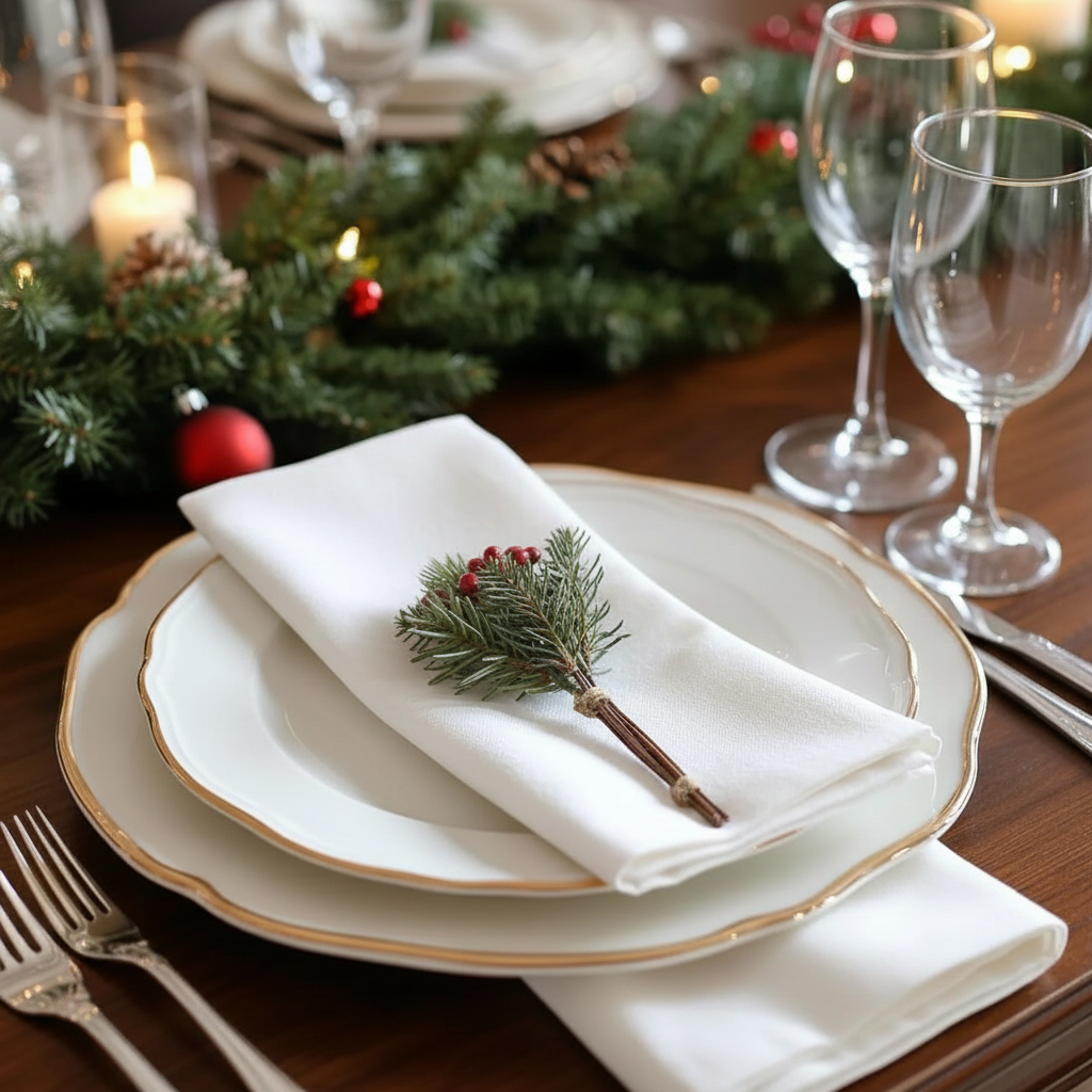 Pine Bouquet and Berries