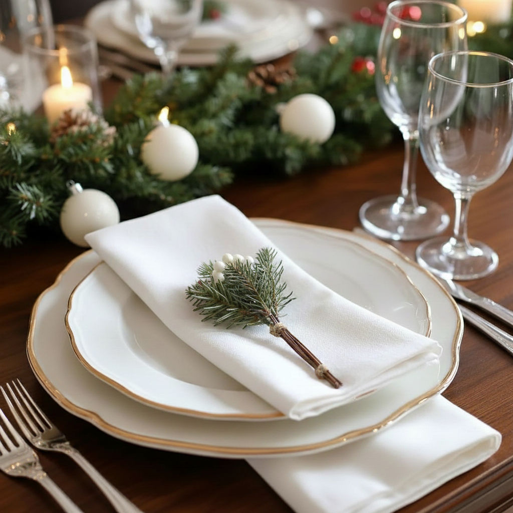 Pine Bouquet and Berries