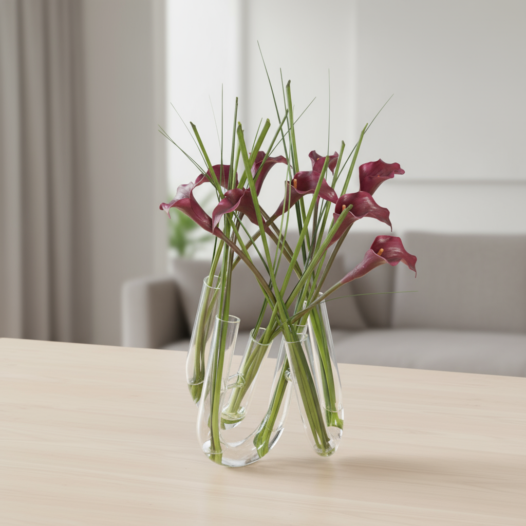 Arum Composition in Water Illusion