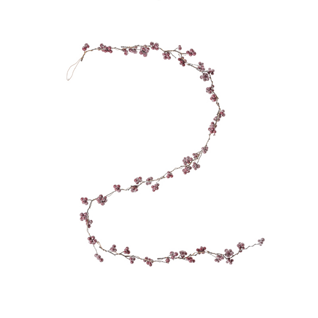Frosted Berry Garland
