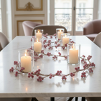 Frosted Berry Garland