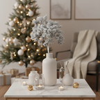 Glittery Pine Branch Izia Christmas