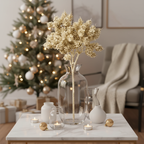 Glittery Pine Branch Izia Christmas