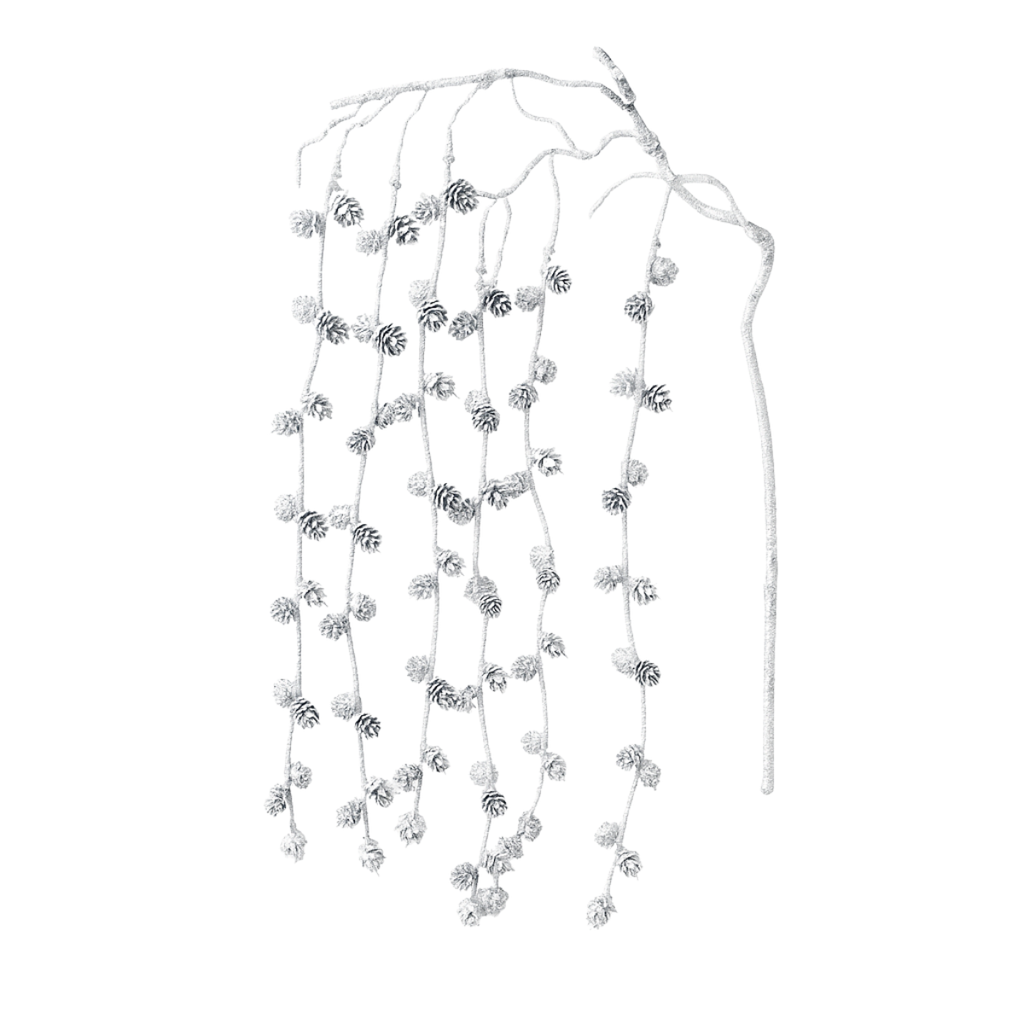 Glittery Pine Branch Izia Christmas