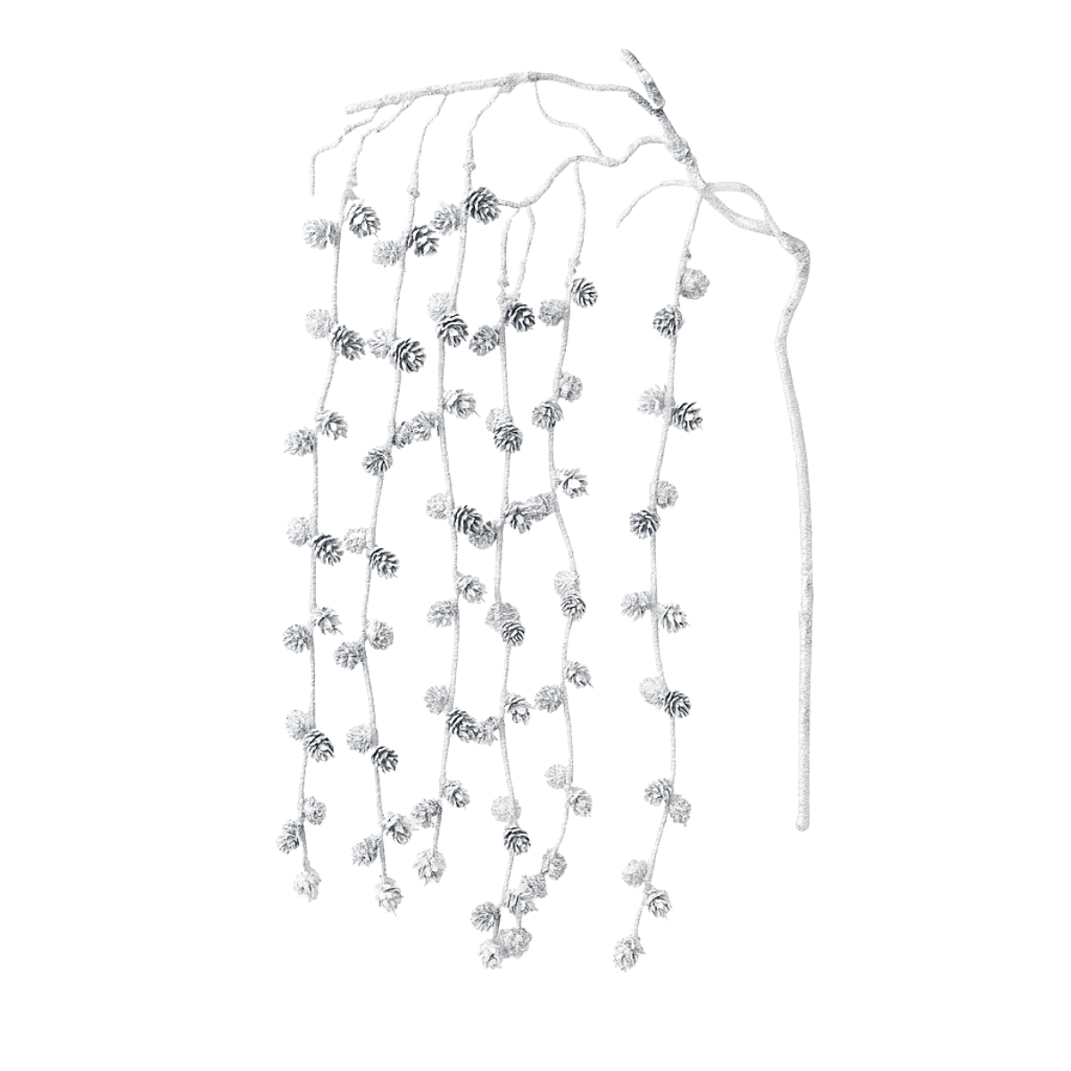 Glittery Pine Branch Izia Christmas