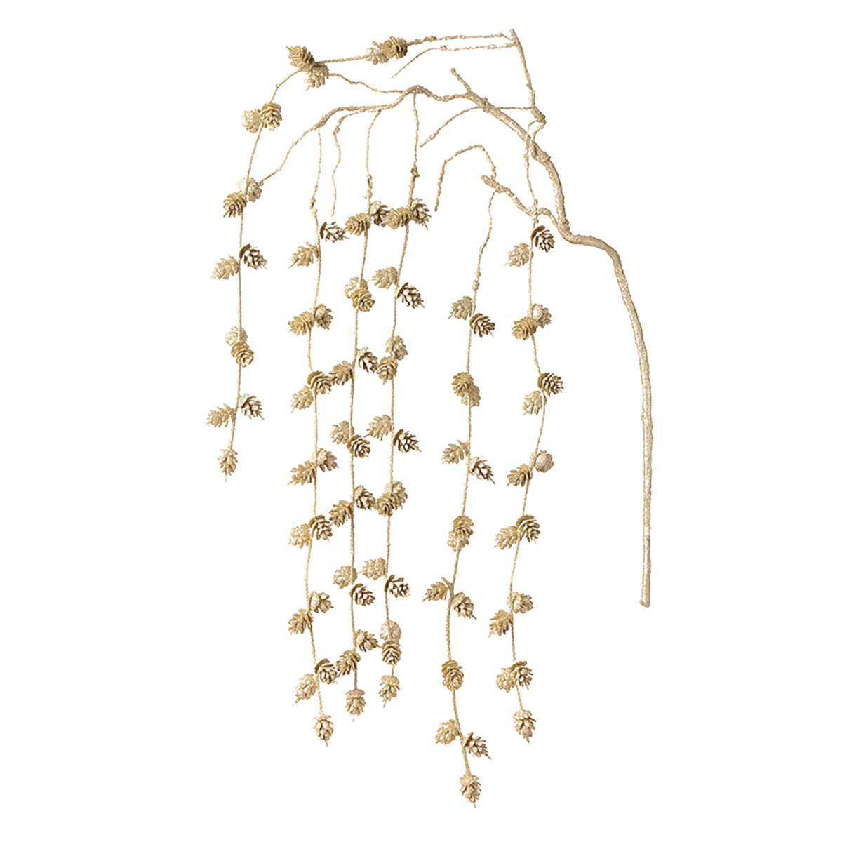 Glittery Pine Branch Izia Christmas