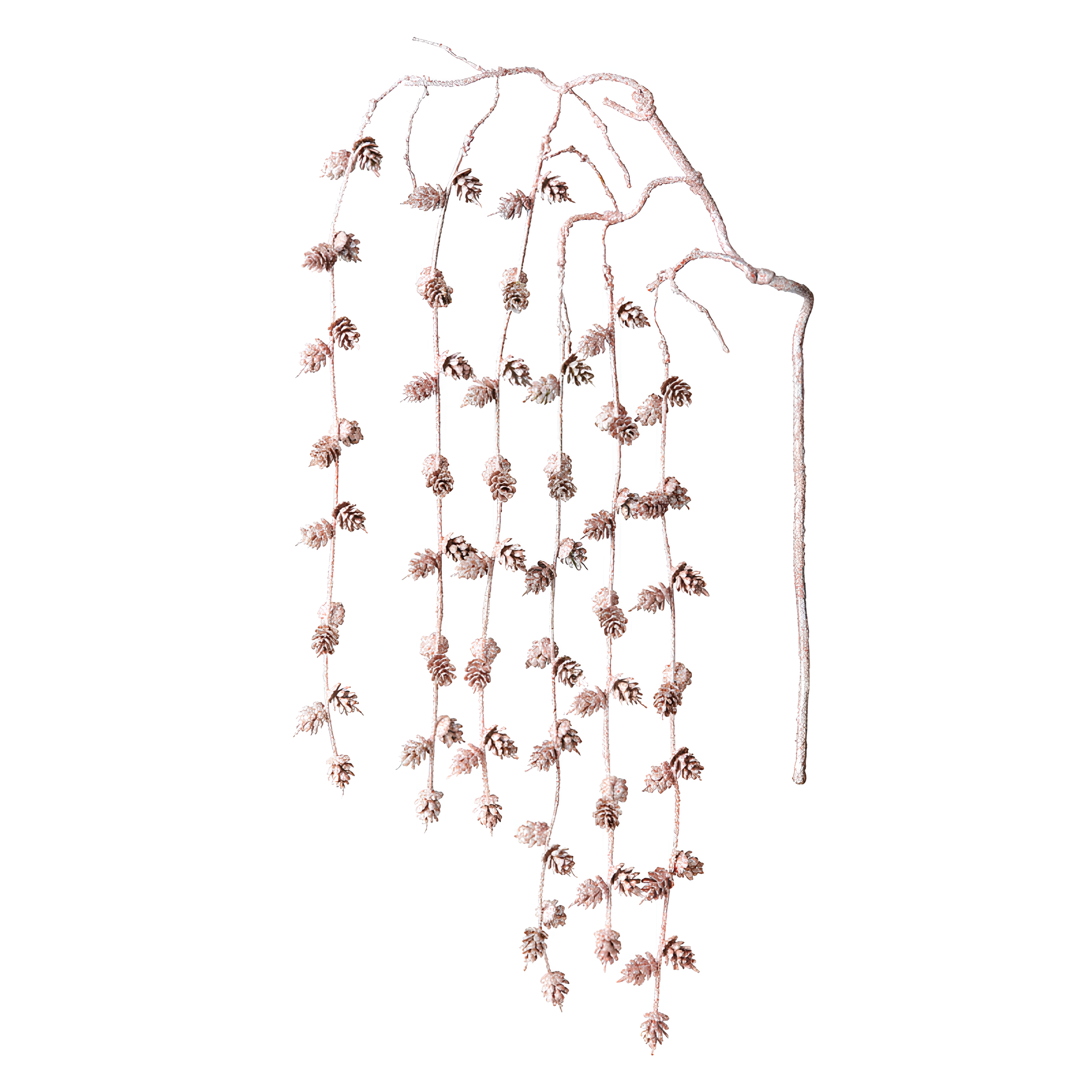 Glittery Pine Branch Izia Christmas