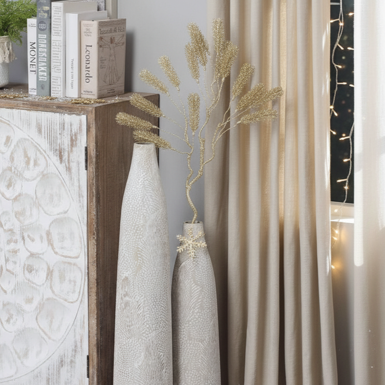 Glittery Pine Branch Izia Christmas