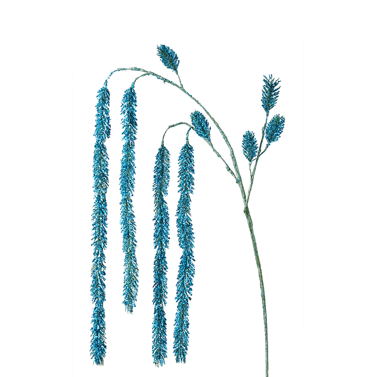 Glittery Pine Branch Izia Christmas