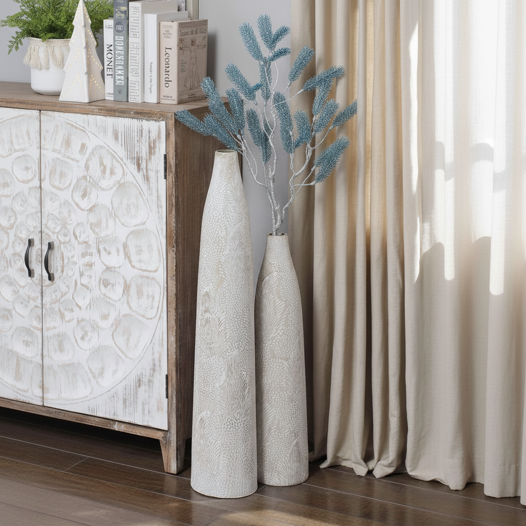 Glittery Pine Branch Izia Christmas