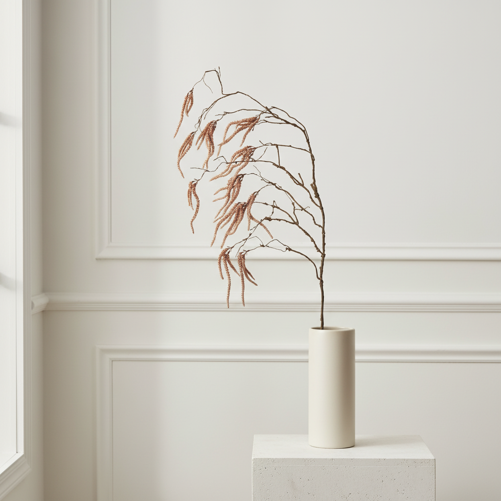 Drooping Amaranthus Foliage