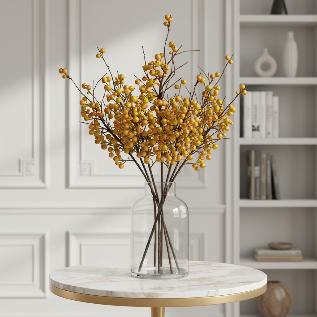 Branch of Wild Berries