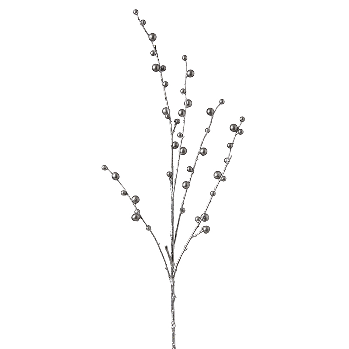 Metallic Berry Branch