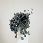 Metallic Berry Branch