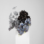 Metallic Berry Branch