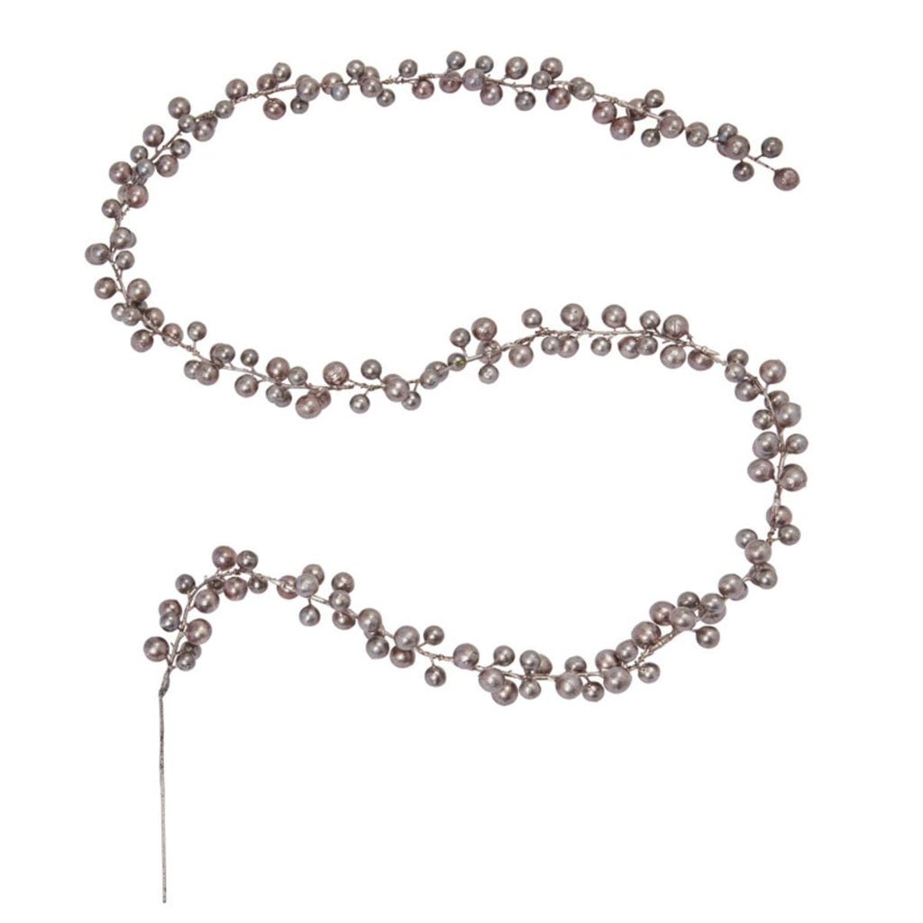 Metallic Berry Garland