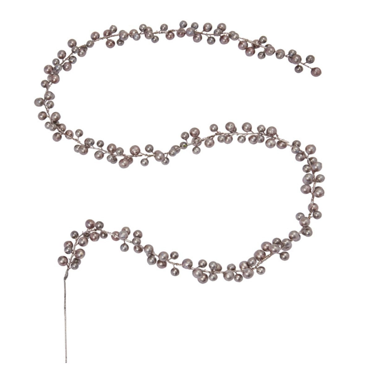 Metallic Berry Garland