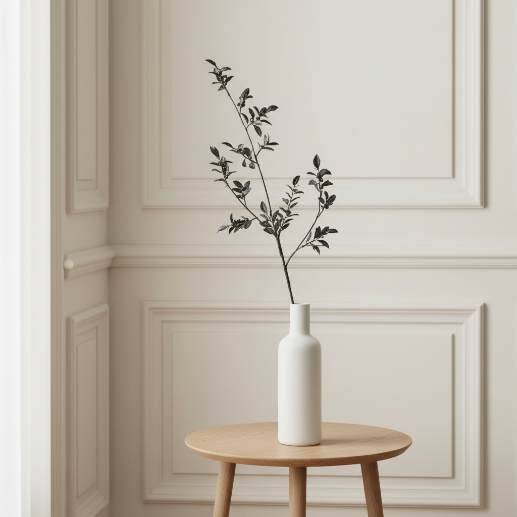 Berry Branch with Leaves