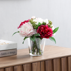 Composition of Peonies and Berries