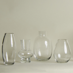 Large Clear Vase