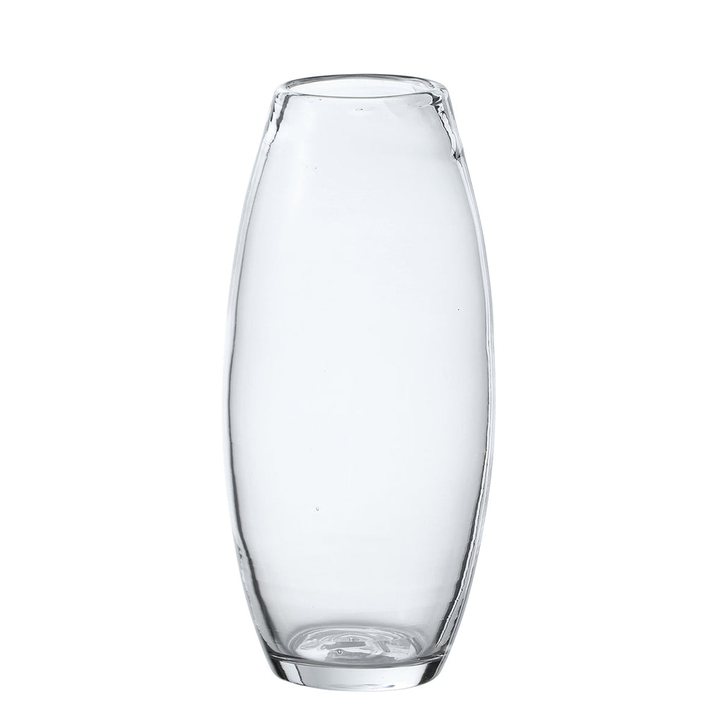 Large Clear Vase