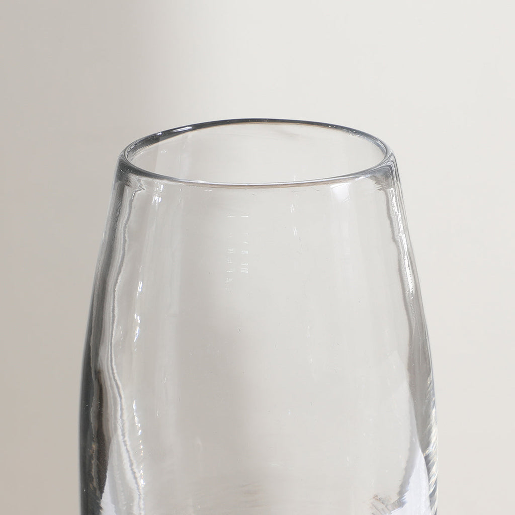 Large Clear Vase