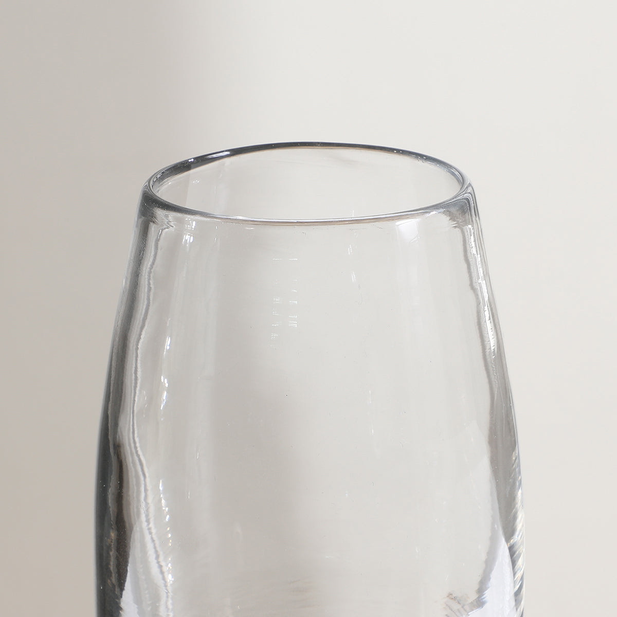 Large Clear Vase