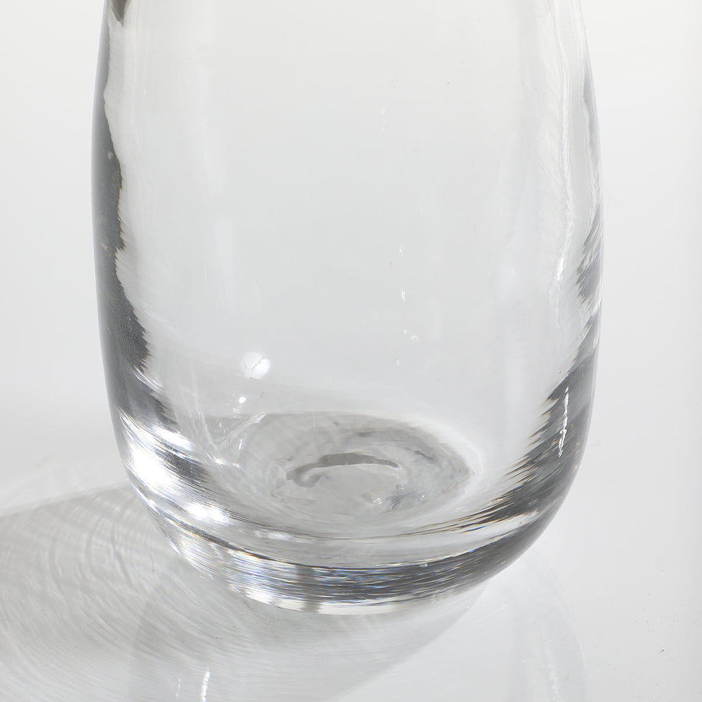 Large Clear Vase