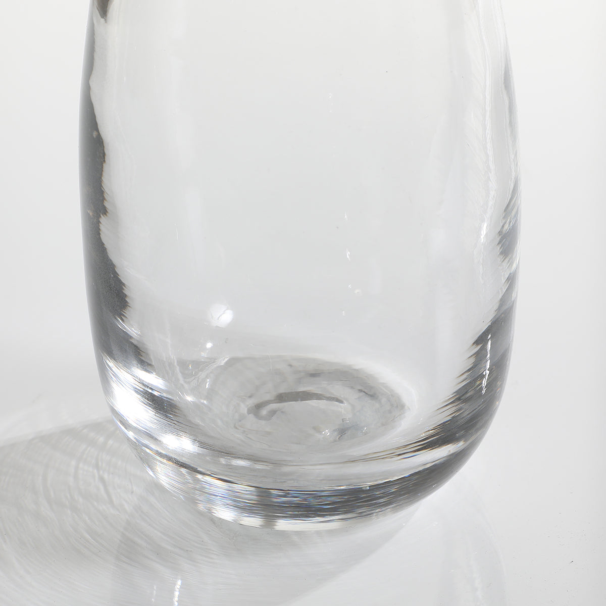 Large Clear Vase