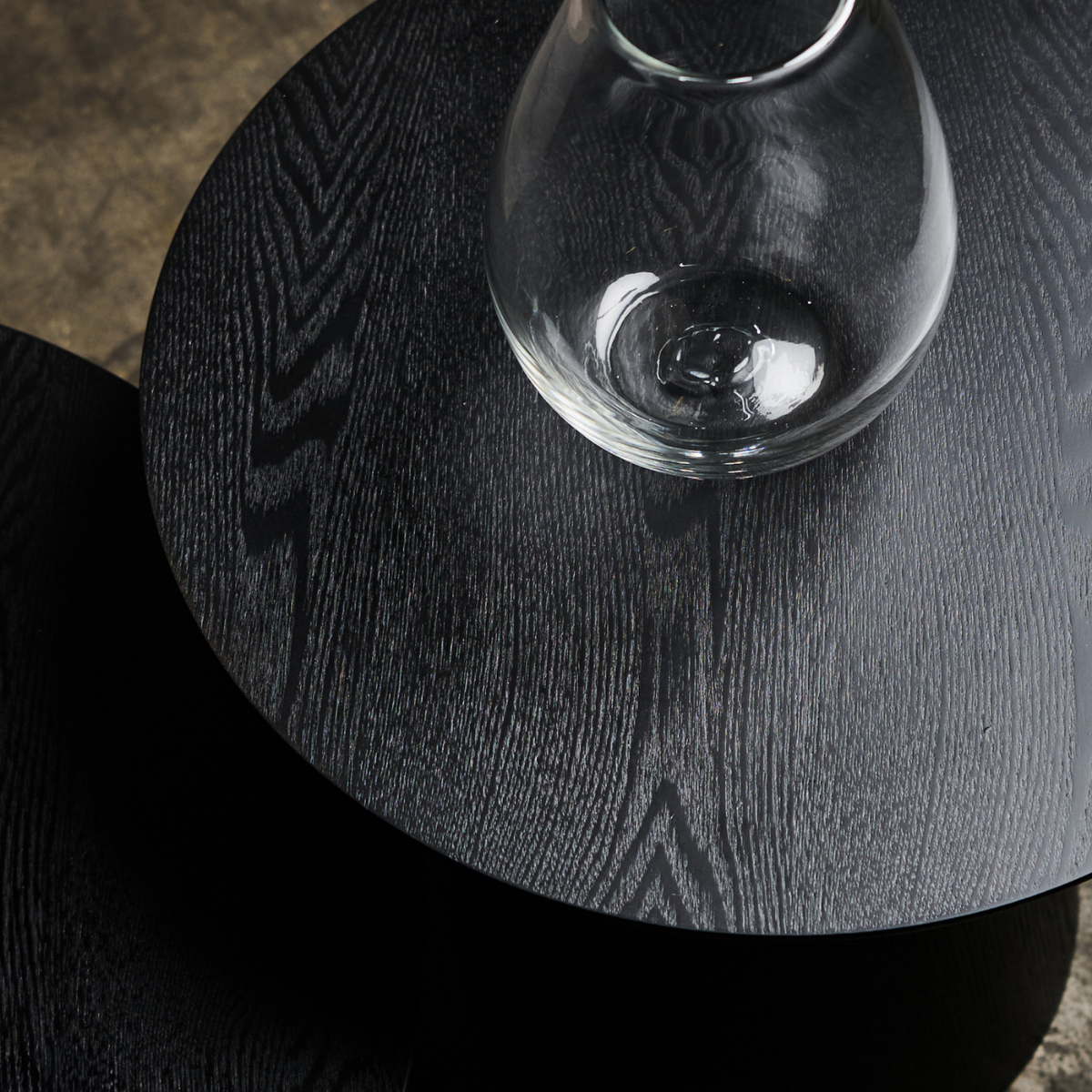 Medium-Sized Clear Vase