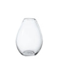 Medium-Sized Clear Vase