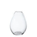 Medium-Sized Clear Vase