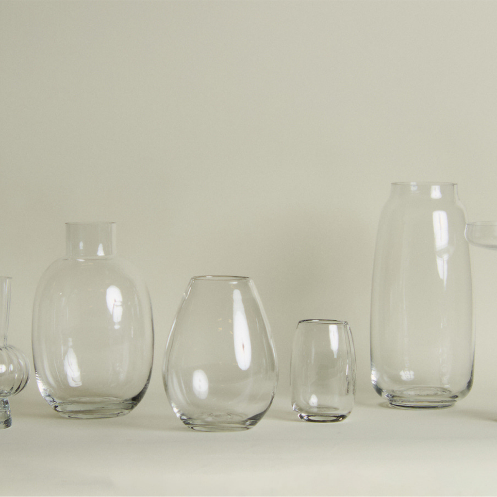 Small Clear Vase