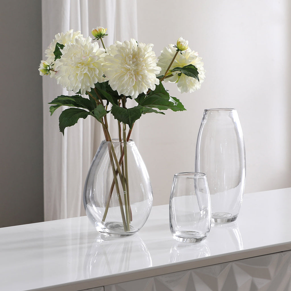 Small Clear Vase