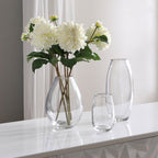 Small Clear Vase