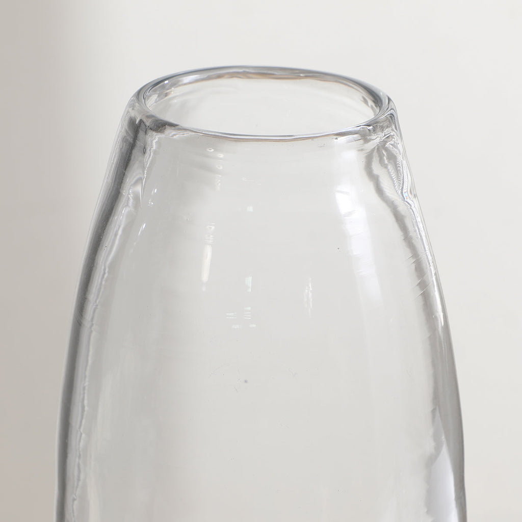 Small Clear Vase