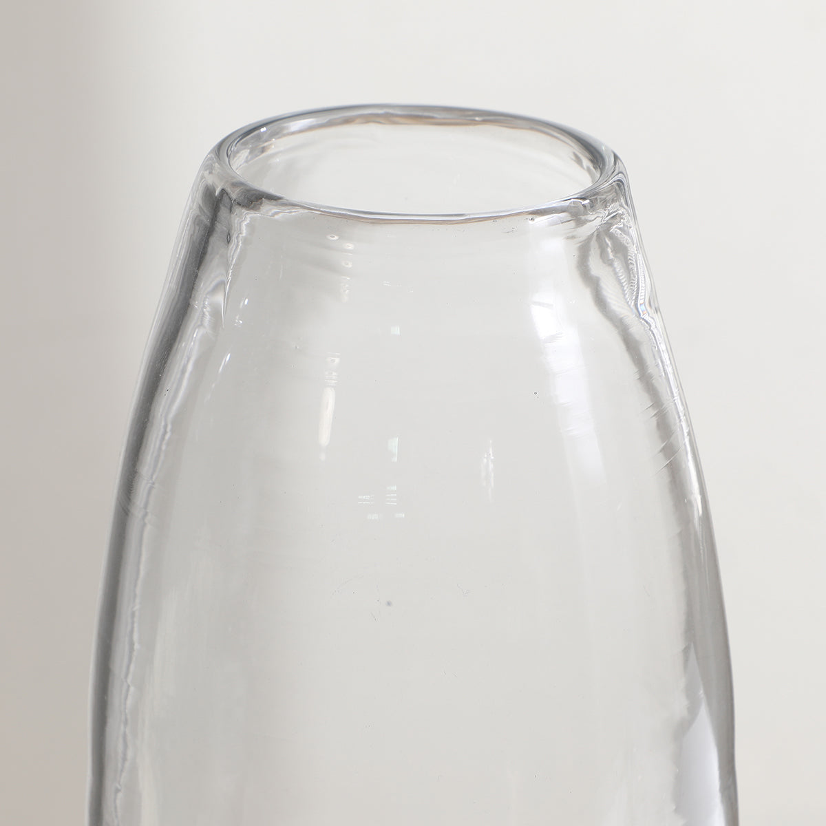 Small Clear Vase