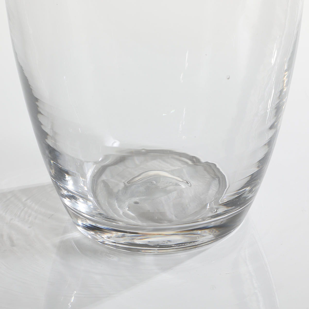 Small Clear Vase