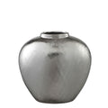 Large Silver Vase