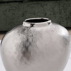 Large Silver Vase