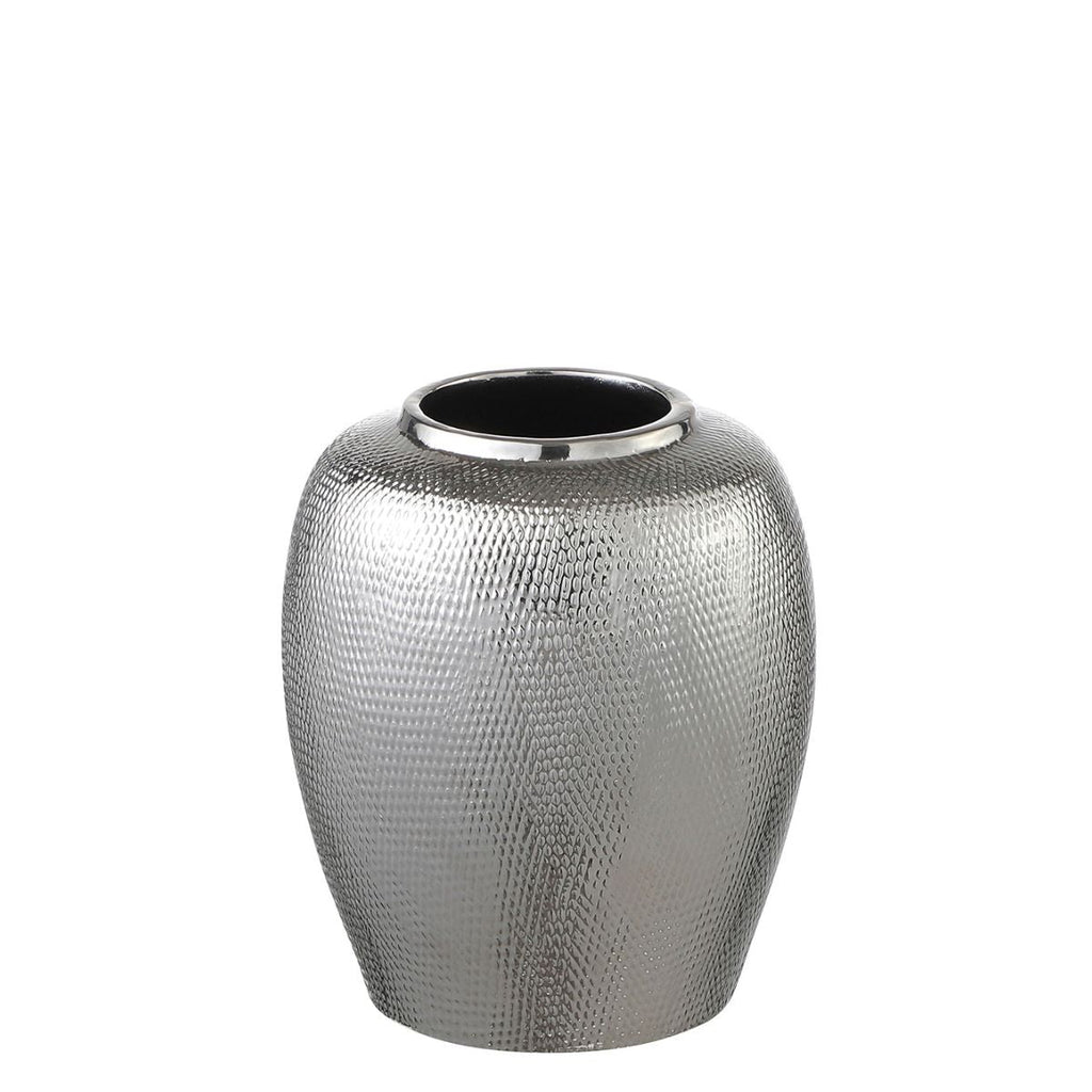 Small Silver Vase
