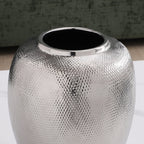 Small Silver Vase