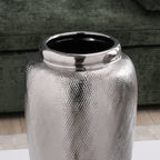 Large Silver Vase